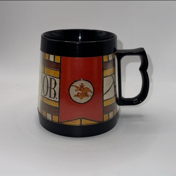 Vintage 1980’s Michelob Beer 10z Coffee / Tea Mug Thermo-Serv Dart USA-Set of 5 - Picture 2 of 5